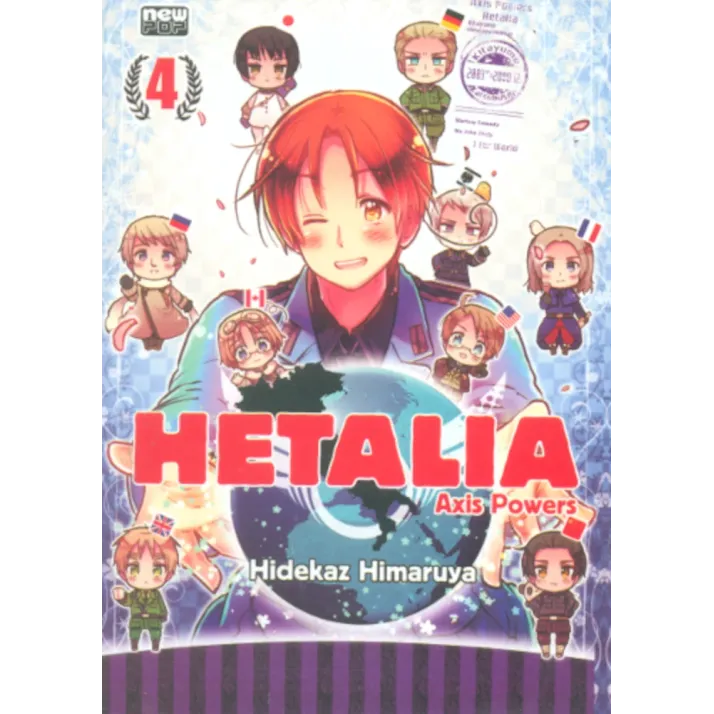 Hetalia: Axis Powers - Vol. 04 Hetalia: Axis Powers - Vol. 04
