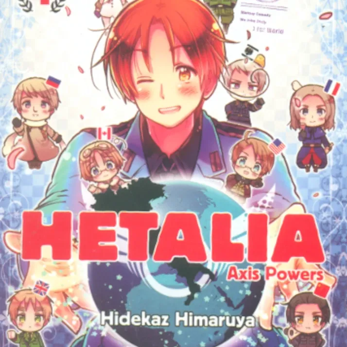 Hetalia: Axis Powers - Vol. 04 Hetalia: Axis Powers - Vol. 04