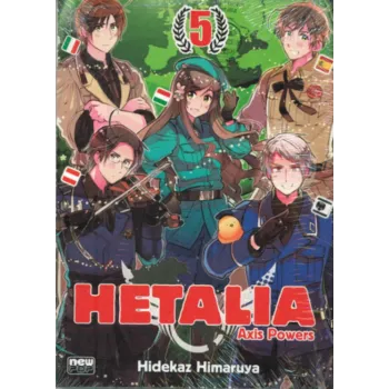 Hetalia: Axis Powers - Vol. 05
