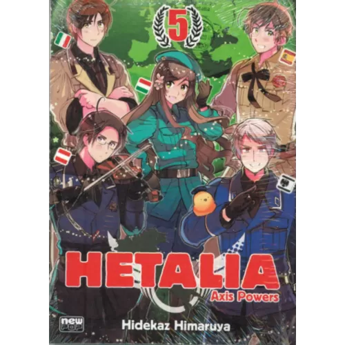 Hetalia: Axis Powers - Vol. 05