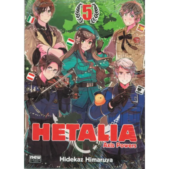 Hetalia: Axis Powers - Vol. 05 Hetalia: Axis Powers - Vol. 05