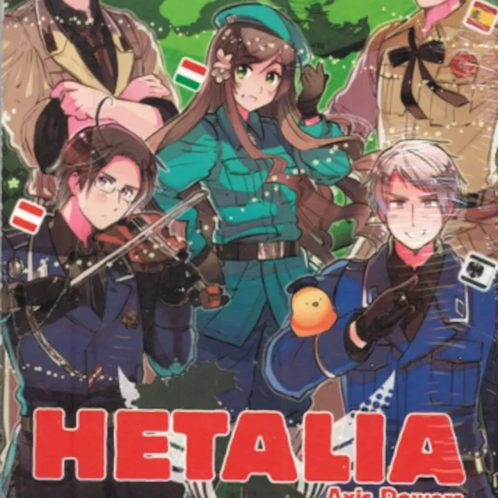 Hetalia: Axis Powers - Vol. 05 Hetalia: Axis Powers - Vol. 05