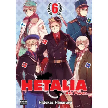 Hetalia: Axis Powers - Vol. 06