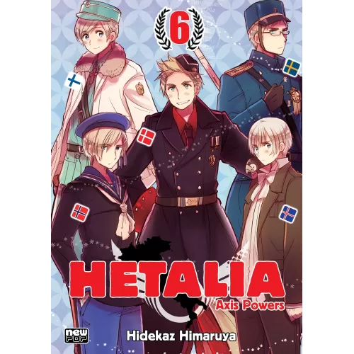 Hetalia: Axis Powers - Vol. 06