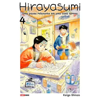 Hirayasumi - Uma Pausa Relaxante Em Uma Casa Térrea Vol. 04 Hirayasumi - Uma Pausa Relaxante Em Uma Casa Térrea Vol. 04