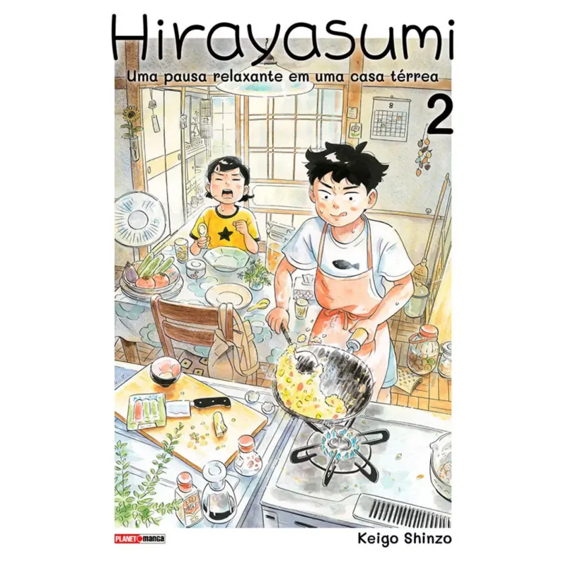 Hirayasumi - Uma Pausa Relaxante Em Uma Casa Térrea Vol. 02