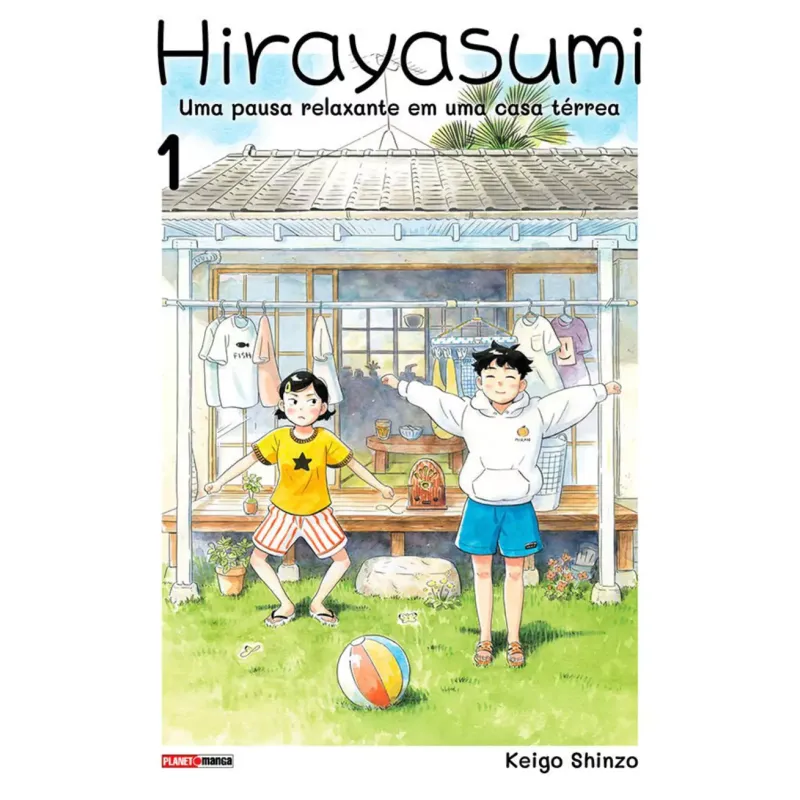 Hirayasumi - Uma Pausa Relaxante Em Uma Casa Térrea Vol. 01