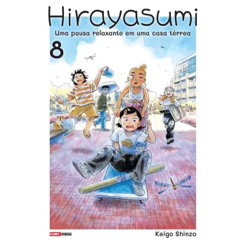 Hirayasumi - Uma Pausa Relaxante Em Uma Casa Térrea Vol. 08 Hirayasumi - Uma Pausa Relaxante Em Uma Casa Térrea Vol. 08
