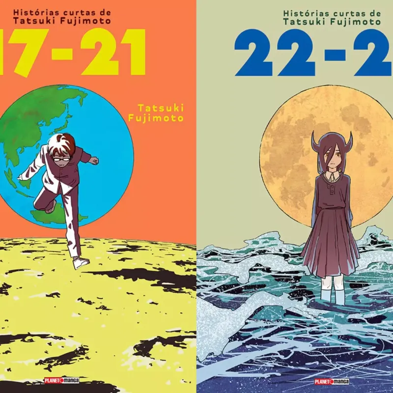 Box Histórias Curtas De Tatsuki Fujimoto Box Histórias Curtas De Tatsuki Fujimoto