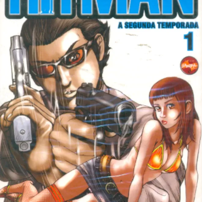 Hitman - A Segunda Temporada - Box Hitman - A Segunda Temporada - Box