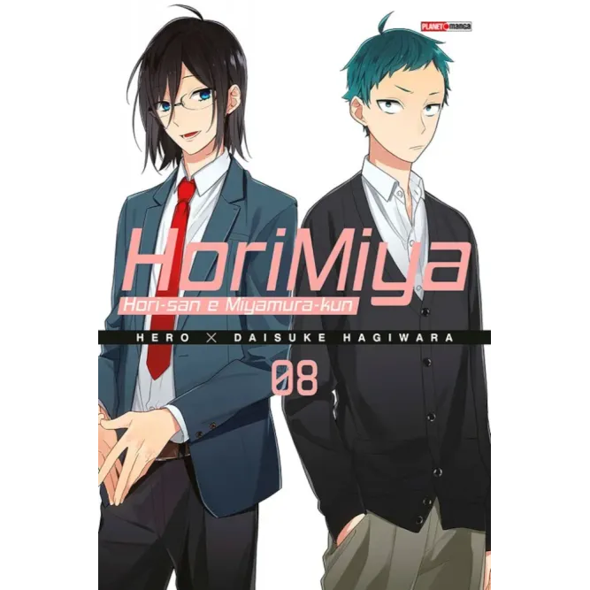 Horimiya Vol. 08 Horimiya Vol. 08