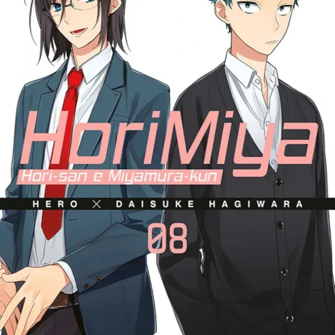 Horimiya Vol. 08