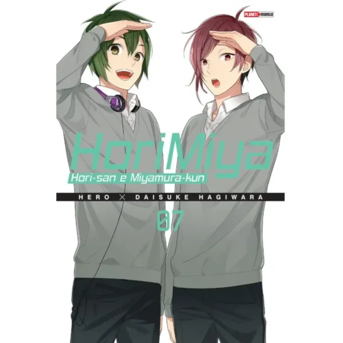 Horimiya Vol. 07 Horimiya Vol. 07