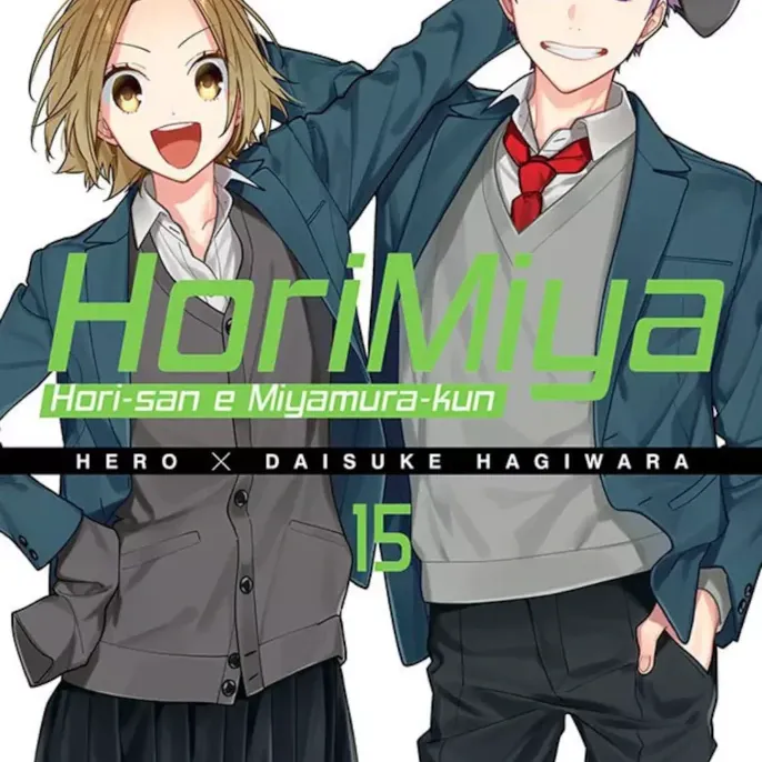 Horimiya Vol. 15