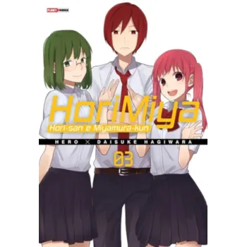 Horimiya Vol. 03