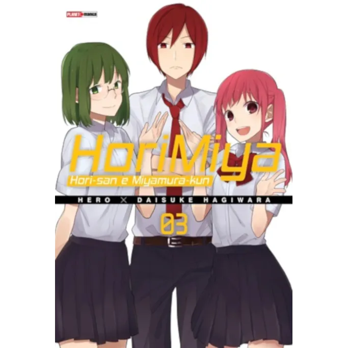 Horimiya Vol. 03