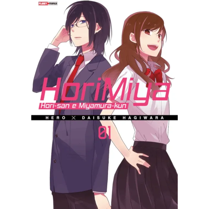 Horimiya Vol. 01 Horimiya Vol. 01