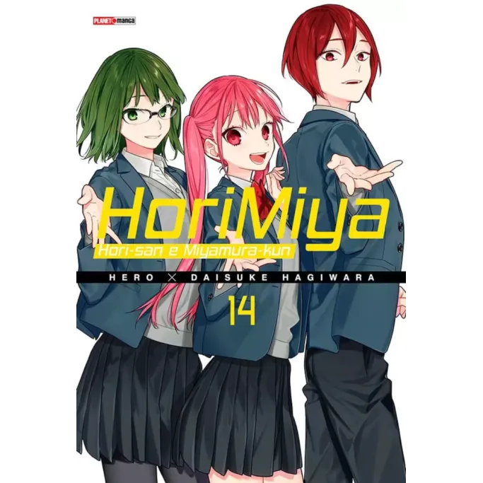 Horimiya Vol. 14