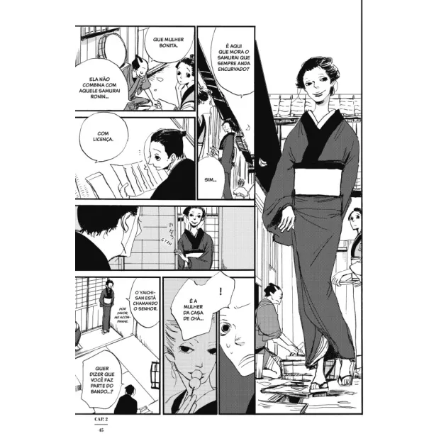 House of Five Leaves - Vol. 02