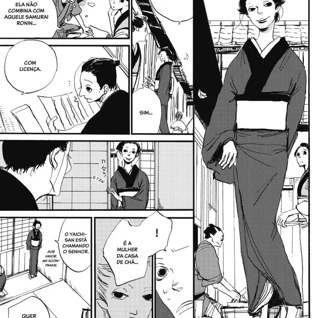 House of Five Leaves - Vol. 02 House of Five Leaves - Vol. 02