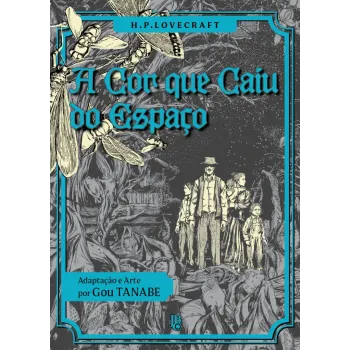 H.P. Lovecraft - A Cor que Caiu do Espaço