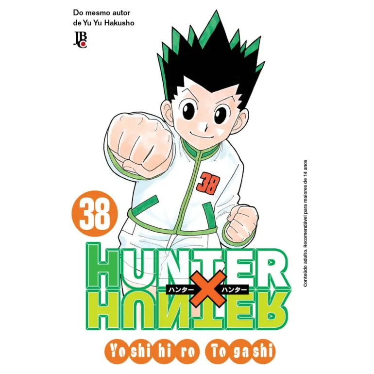 Hunter X Hunter Vol. 38
