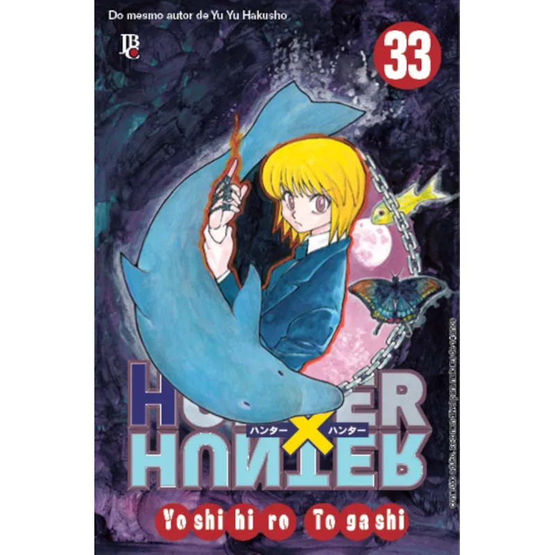 Hunter X Hunter Vol. 33