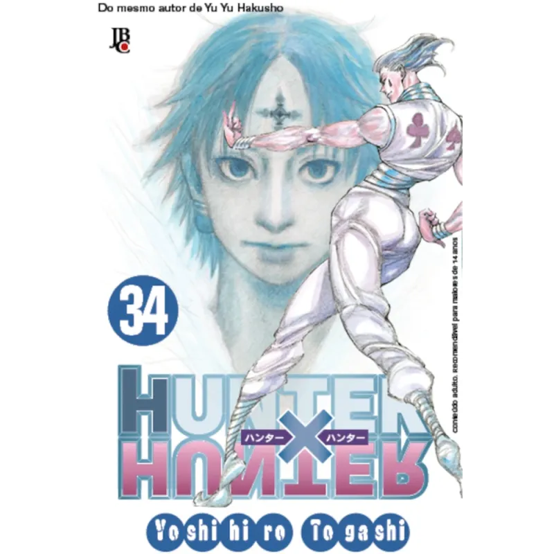 Hunter X Hunter Vol. 34