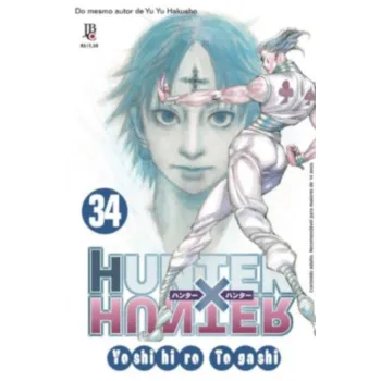 Hunter X Hunter Vol. 34