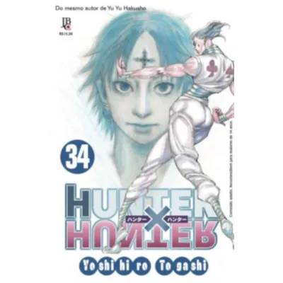 Hunter X Hunter Vol. 34