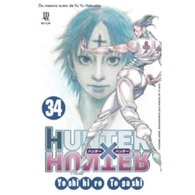Hunter X Hunter Vol. 34