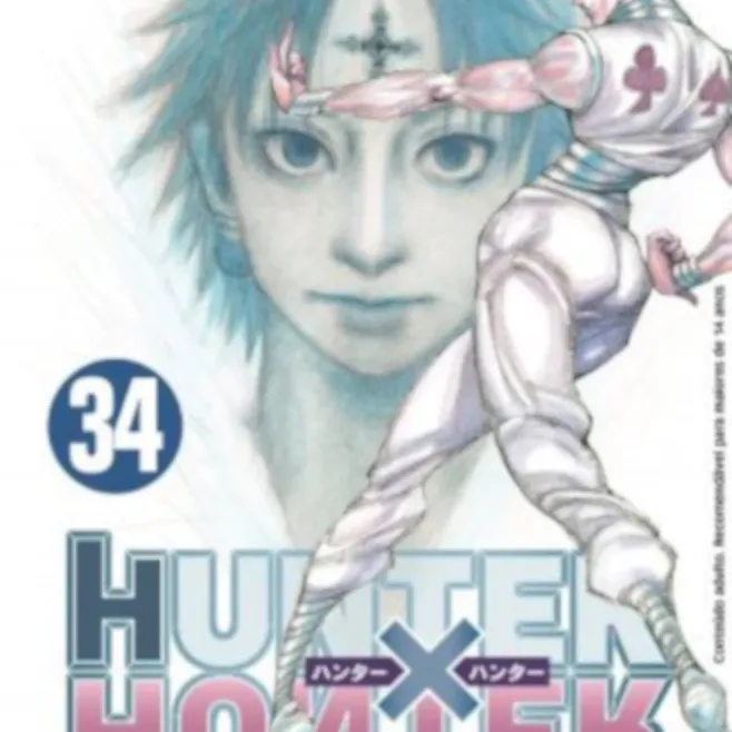Hunter X Hunter Vol. 34 Hunter X Hunter Vol. 34