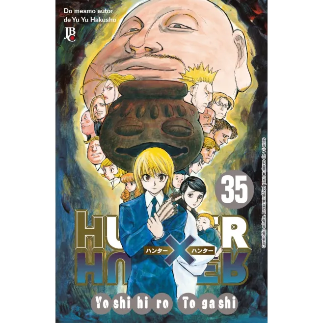 Hunter X Hunter Vol. 35