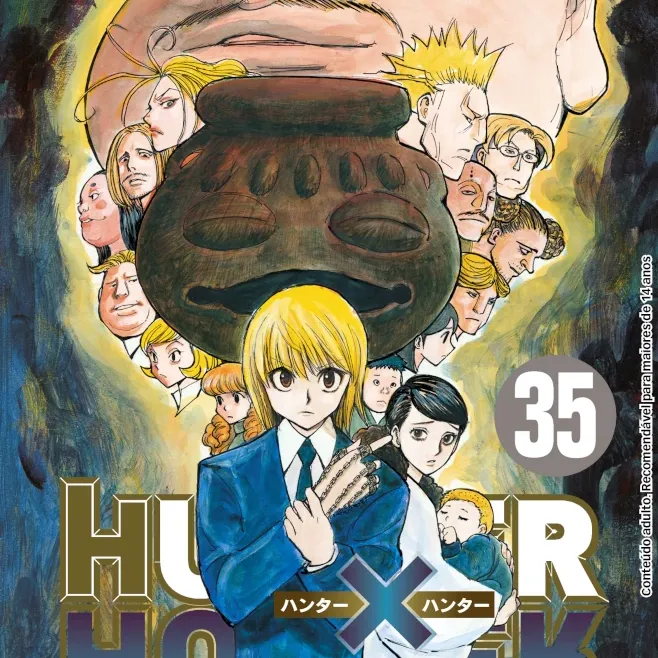 Hunter X Hunter Vol. 35