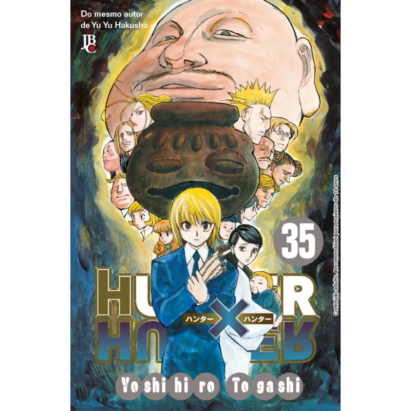 Hunter X Hunter Vol. 35