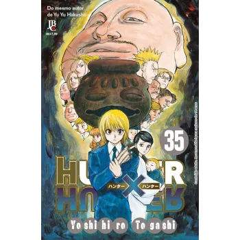 Hunter X Hunter Vol. 35