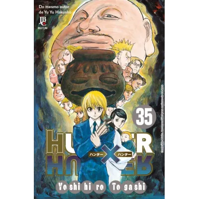 Hunter X Hunter Vol. 35
