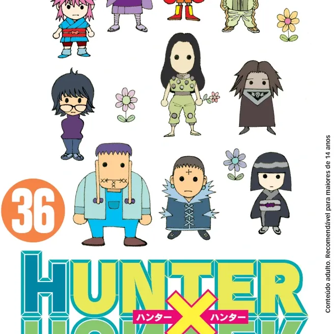 Hunter X Hunter Vol. 36