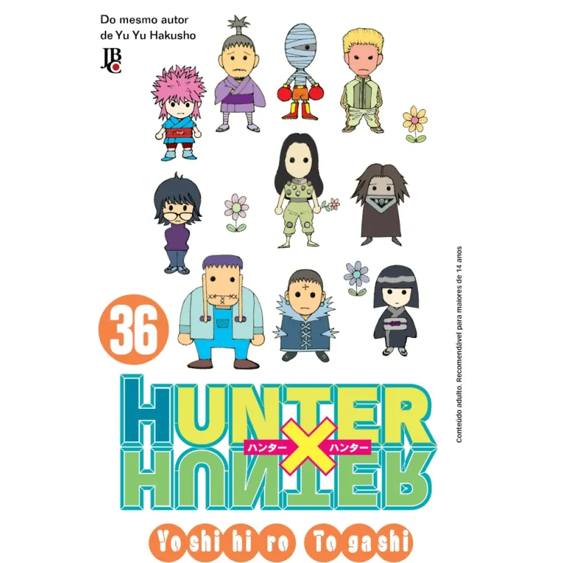 Hunter X Hunter Vol. 36