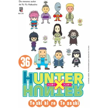 Hunter X Hunter Vol. 36