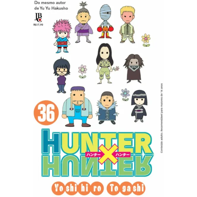 Hunter X Hunter Vol. 36