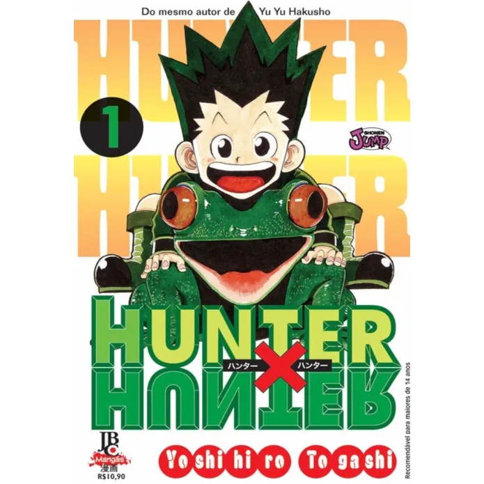 Hunter X Hunter - Vol. 01 Hunter X Hunter - Vol. 01