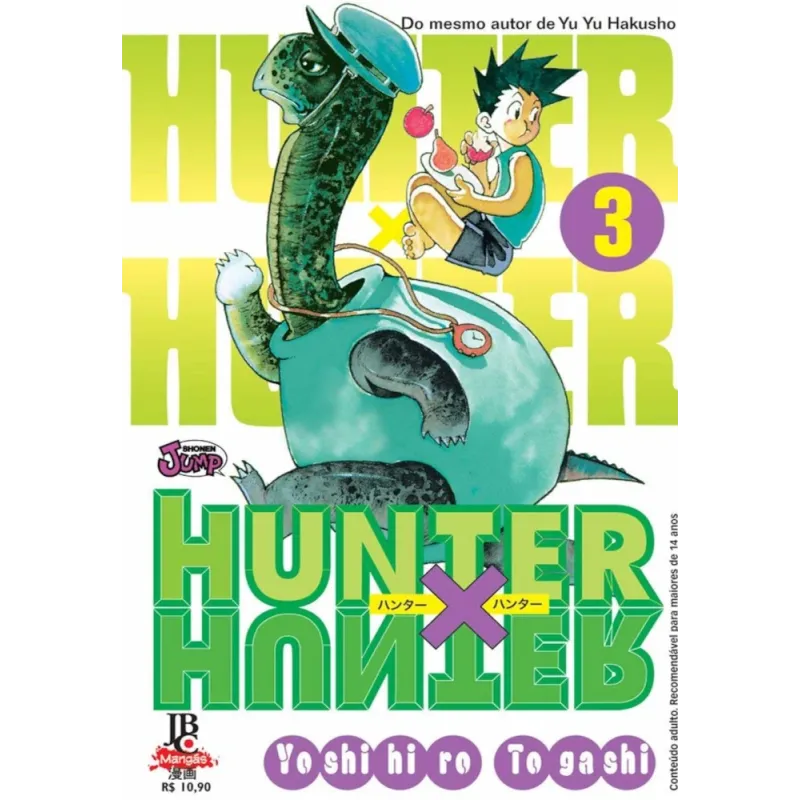 Hunter X Hunter - Vol. 03