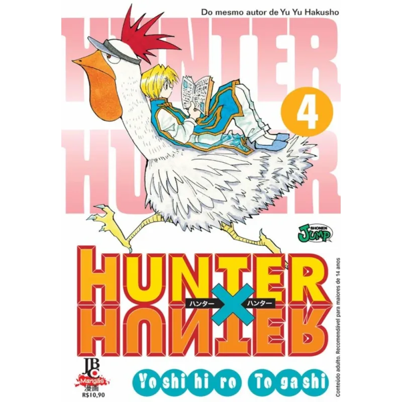 Hunter X Hunter - Vol. 04