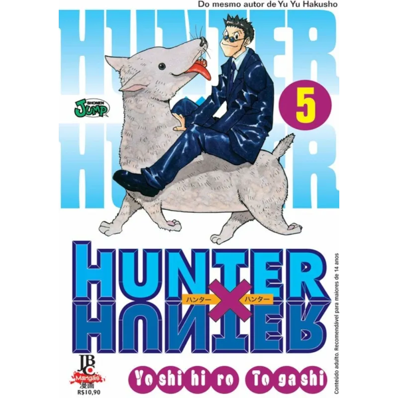 Hunter X Hunter - Vol. 05