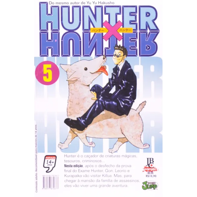Hunter X Hunter - Vol. 05 Hunter X Hunter - Vol. 05