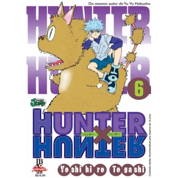 Hunter X Hunter - Vol. 06