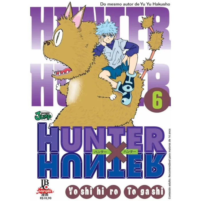 Hunter X Hunter - Vol. 06