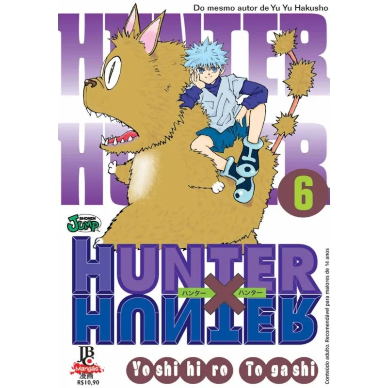 Hunter X Hunter - Vol. 06