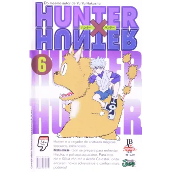 Hunter X Hunter - Vol. 06